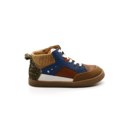 Chaussures Fermées Garçon Pom D'Api Mousse Bump Camel