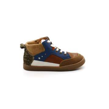 Chaussures Fermées Garçon Pom D'Api Mousse Bump Camel