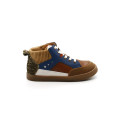 Chaussures Fermées Garçon Pom D'Api Mousse Bump Camel