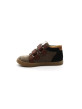 Chaussures Velcro Garçon Pom D'Api Mousse Easy Perfo