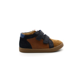 Chaussures Velcro Garçon Pom D'Api Mousse Easy Perfo