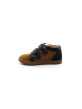 Chaussures Velcro Garçon Pom D'Api Mousse Easy Perfo