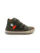 Chaussures Montantes Velcro Garçon Fr By Romagnoli 7370 Fustic