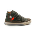 Chaussures Montantes Velcro Garçon Fr By Romagnoli 7370 Fustic