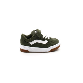 Baskets Premiers Pas Van's Hylane Kaki Velcro