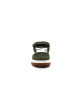 Baskets Premiers Pas Van's Hylane Kaki Velcro