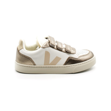 Tennis Fille VEJA SX2021008 V90 White Bronze
