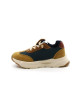 Baskets Enfant Bonton Yard Basket L Camel Bleu