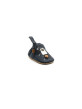 Chaussons Cuir Premiers Pas Easy Peasy 26544 My Blublu Fusée Denim