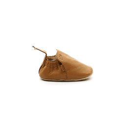 Chaussons Cuir Premiers Pas Easy Peasy 26533 My Blublu Marron