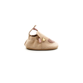 Chaussons Cuir Premiers Pas Easy Peasy 26556 My Blublu Poulette Rose