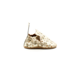 Chaussons Cuir Premiers Pas Easy Peasy 26535 My Blublu Doré