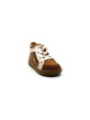 Chaussures Premiers Pas Bébé FIlle Shoopom Bouba Bizip Or Léopard