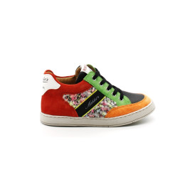 Chaussures Montantes FIlles Pom D'Api Mousse Racing Multi