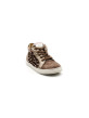 Chaussures Fermées Fille Pom D'Api Mousse Zip Top Marron Faon