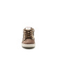 Chaussures Fermées Fille Pom D'Api Mousse Zip Top Marron Faon