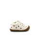 Chaussures Premiers Pas Fille Naturino Cocoon Fur Curly Blanc Coeur