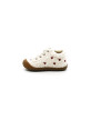 Chaussures Premiers Pas Fille Naturino Cocoon Fur Curly Blanc Coeur