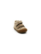 Chaussures Premiers Pas Velcro Fille Naturino Cocoon VL Suède Taupe