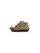 Chaussures Premiers Pas Velcro Fille Naturino Cocoon VL Suède Taupe