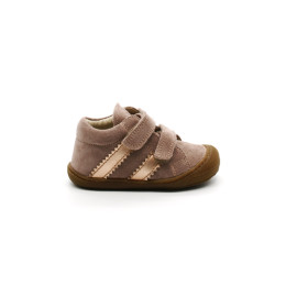 Chaussures Premiers Pas Velcro Fille Naturino Macks 2 VL Rose
