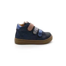Chaussures Montantes Velcro Fille Fr By Romagnoli 7278 Feria V