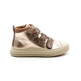 Chaussures Montantes Velcro  Fille Fr By Romagnoli 7371 Flamenco