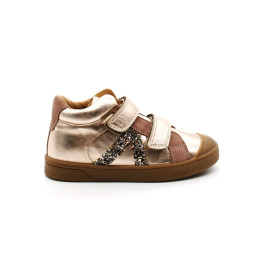 Chaussures Montantes Velcro Fille Babybotte 7237 Katalina V