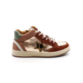 Chaussures Montantes Fille Romagnoli 7399 Response Irisé