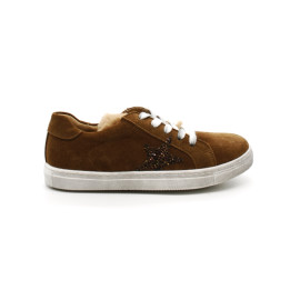 Chaussures Fourrées FIlle Lunella 25335 Léonna Marron Fourré