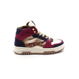 Chaussures Montantes Fille Poldino 6430 Poly