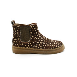Bottines FIlle Pom D'Api Trix Jod Zip