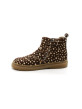 Bottines FIlle Pom D'Api Trix Jod Zip