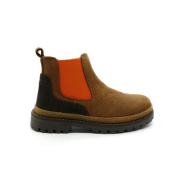 Boots FIlle Poldino 6812NS Pika Cognac