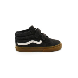 Baskets Montantes Bébé Enfant VAN'S TD SK8 Mid Reissue Chocolat