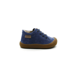 Chaussures Premiers Pas Naturino Barefoot Amur Azure