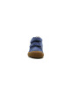 Chaussures Velcro Bébé Garçon Naturino Barefoot Sabby Azur Taupe
