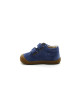 Chaussures Velcro Bébé Garçon Naturino Barefoot Sabby Azur Taupe