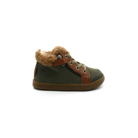 Chaussures Fourrées Bébé Enfant Shoopom Bouba Zip Whool