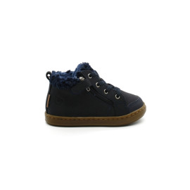 Chaussures Fourrées Bébé Enfant Shoopom Bouba Zip Whool