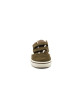 Baskets Velcro Enfant Vans Old School Fourré Chocolat