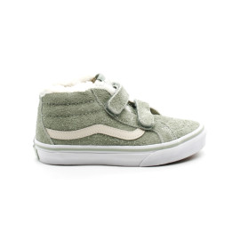 Baskets Fourrées Velcro Enfant Vans SK8 Mid Reissue