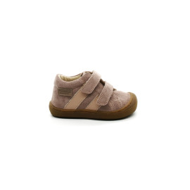 Chaussures Premiers Pas Fille Naturino Barefoot Sabby Suède
