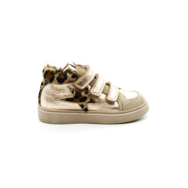 Chaussures Velcro Fille Stones And Bones 5257 Flax