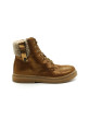 Boots Lacets  Fille Babybotte 7210 Kalliste Cognac