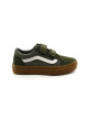 Baskets Enfant Van's Old Skool V Denim Kaki