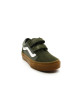 Baskets Enfant Van's Old Skool V Denim Kaki
