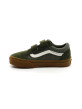Baskets Enfant Van's Old Skool V Denim Kaki