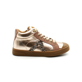 Chaussures Montantes Fille Babybotte 7236 Katalina Laminato