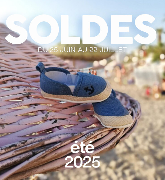 Soldes d'Été 2025 du 25 Juin au 22 Juillet 2025 !